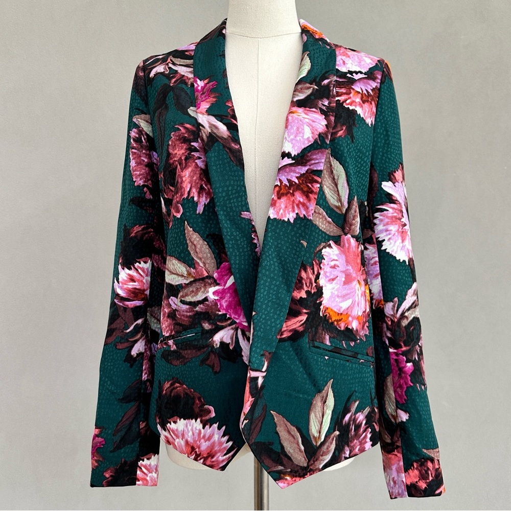 Anthropologie Open Blazer